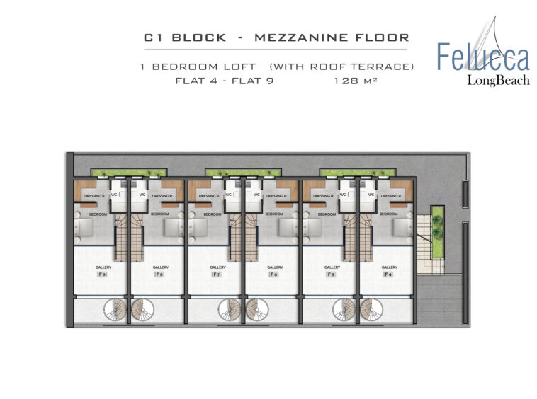 Loft Mezzanine Grundriss