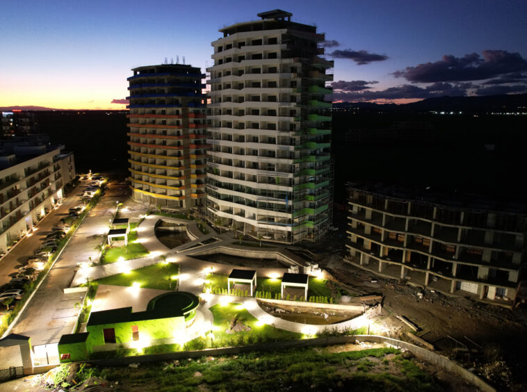 Penthouse Roof Garden am Long Beach Strand Nordzypern