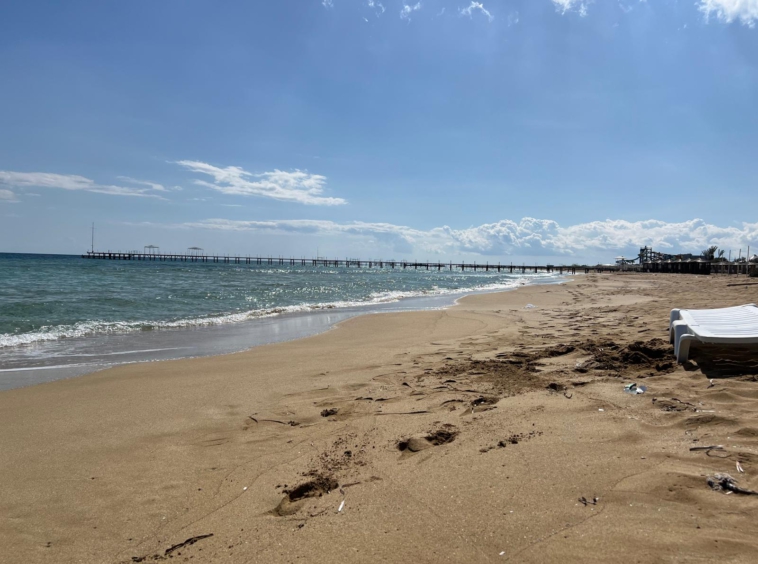 Nordzypern Bafra Vokolida Strand Meer Kaya Artemis Hotel Casino